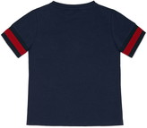Thumbnail for your product : Gucci Knit Cuff T-Shirt