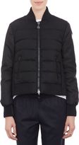 Thumbnail for your product : Moncler Wool & Microfiber Combo "Gentau" Bomber Jacket-Black
