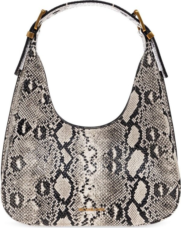 MICHAEL Michael Kors Nolita Small Embossed Hobo Shoulder Bag