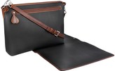 Thumbnail for your product : Pineider Black Messenger Changing Bag