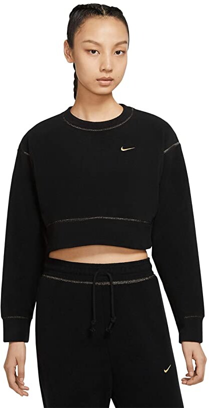 Nike Icon Clash Fleece Therma Top - ShopStyle