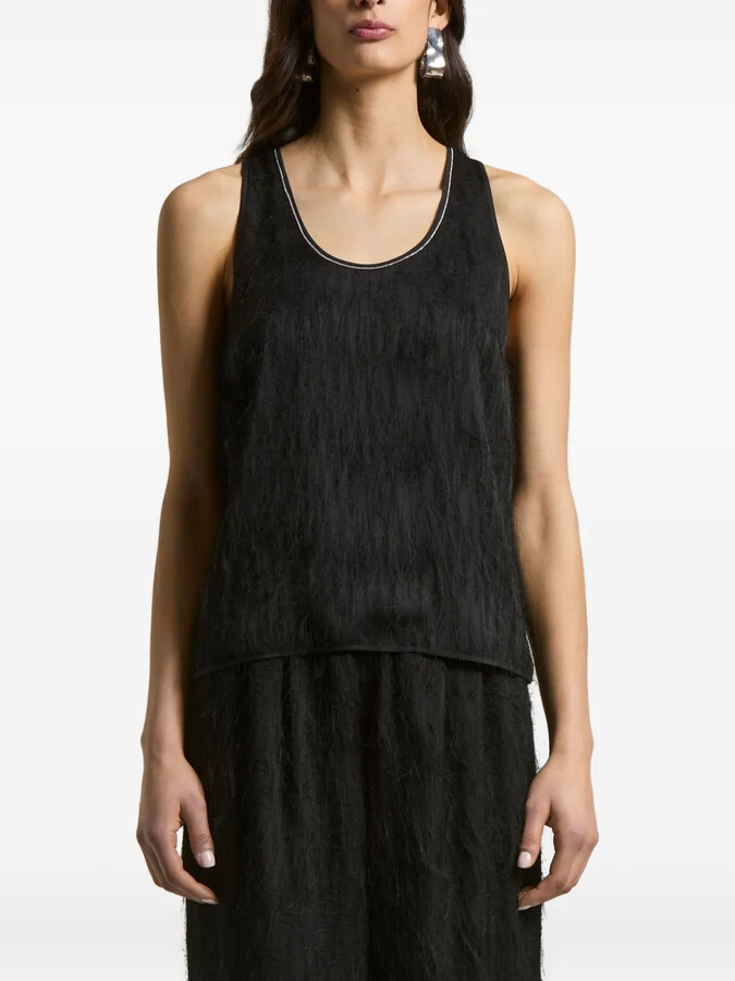 Peserico Racer-Back Top
