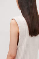 Thumbnail for your product : COS RIBBED KNIT SLEEVELESS TOP