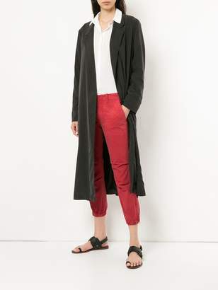 Nili Lotan cropped French Military trousers