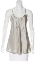 Thumbnail for your product : Brochu Walker Sleeveless Silk Top