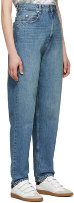 Etoile Isabel Marant Navy Corsyj Jeans