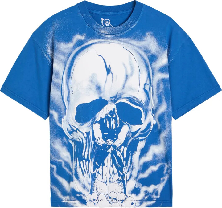 Warren Lotas Skull Executioner T-shirt