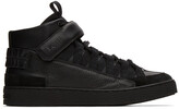 Thumbnail for your product : Pierre Hardy Black Victor Cruz Edition High Sneakers