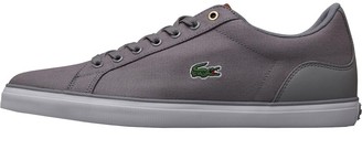 Lacoste Mens Lerond Trainers Grey