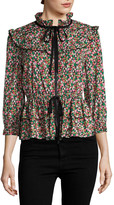 Thumbnail for your product : Anna Sui Strawberry Fields Jacket