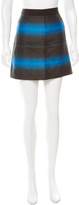 Thumbnail for your product : Marc by Marc Jacobs Printed Mini Skirt