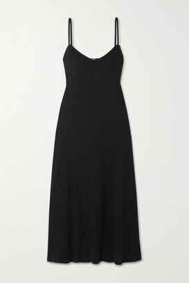 Totême Women's Black Dresses | ShopStyle