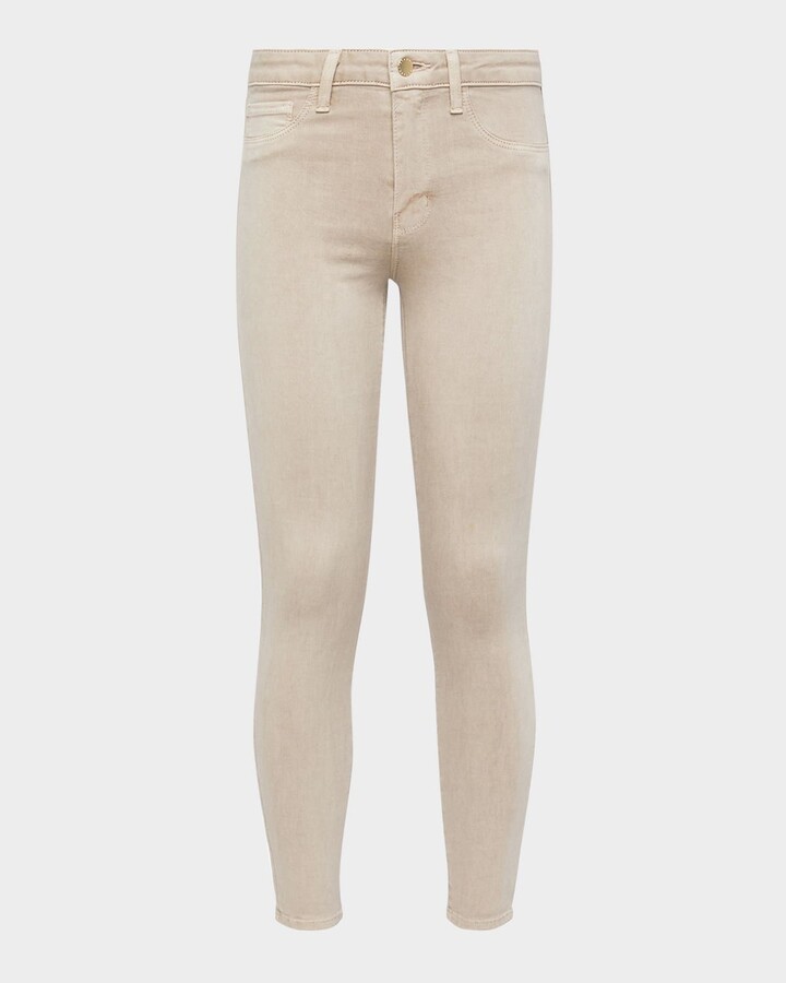 L'Agence Margot High-Rise Skinny Ankle Jeans