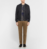 Thumbnail for your product : Paul Smith Wool and Cashmere-Blend Bomber Jacket