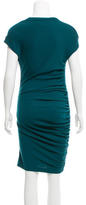 Thumbnail for your product : Lanvin Ruched Wool Dress w/ Tags