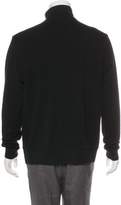 Thumbnail for your product : Burberry Knit Half-Zip Sweater