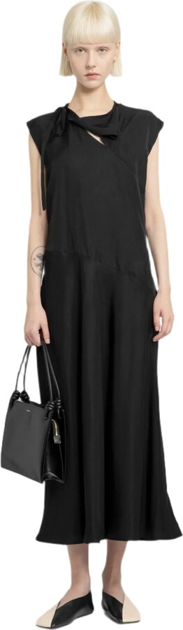 Jil Sander Woman Black Dresses