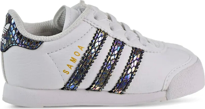 Samoa "Footwear White/Footwear White/Core Black" sneakers