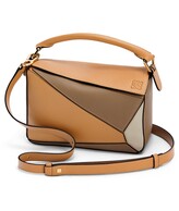 Thumbnail for your product : Loewe Small Puzzle Calfskin Leather Shoulder Bag