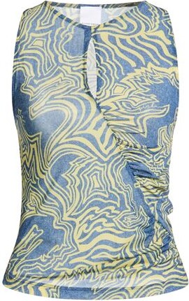 Pinko Denim Woman Top