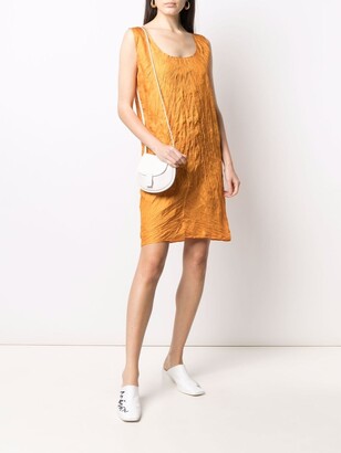 Issey Miyake Pre-Owned 2000s Sleeveless Knee-Length Dress