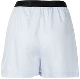 Thumbnail for your product : Karl Lagerfeld Paris Embroidered-Logo Pyjama Shorts