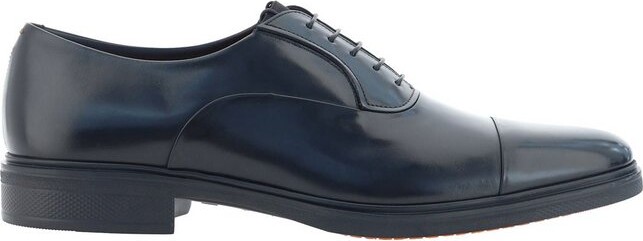 Santoni Easy Lace-Up Shoes