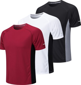 Athletic Crew Neck T Shirts For Men Athletic Shirt For Men 3