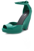 Thumbnail for your product : Melissa Floret Ankle Strap Sandals