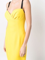 Thumbnail for your product : Dolce & Gabbana Sweetheart-Neck Strap Dress