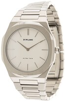 Thumbnail for your product : D1 Milano Ultra Thin Silver 38mm