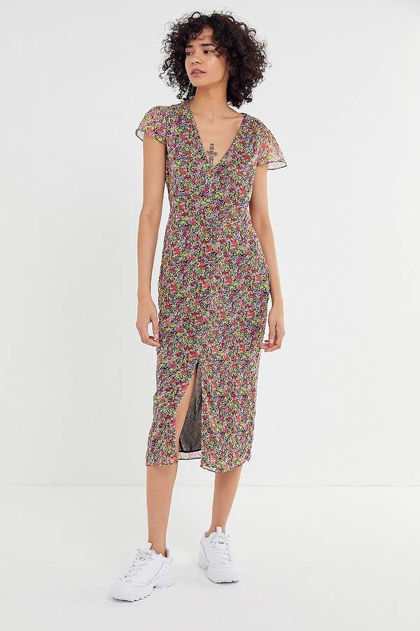 the east order mabel midi dress