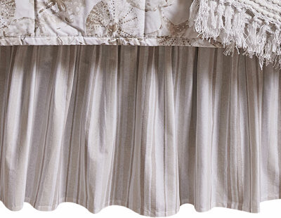 Split P Beach Cove Bed Skirt