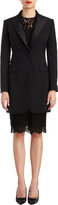 Thumbnail for your product : Dolce & Gabbana Lace Trimmed Tux Jacket