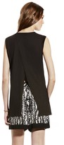 Thumbnail for your product : Vince Camuto Embellished Collar Top