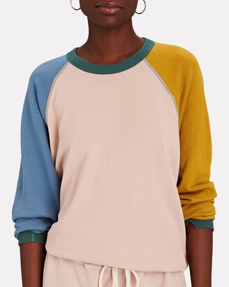 The Great The College Colorblock Sweatshirt