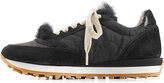 Thumbnail for your product : Brunello Cucinelli Sneakers with Suede and Fur