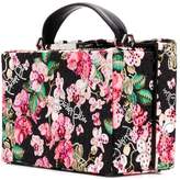 Thumbnail for your product : Philipp Plein crystal embellished floral box bag