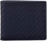 Thumbnail for your product : Ermenegildo Zegna Pelle Tessuto Leather Bifold Wallet