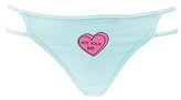 Thumbnail for your product : Charlotte Russe Not Your Bae G-String Panties