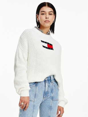 cropped tommy hilfiger sweater