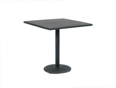 ERF, Inc. Square 27.5" L x 27.5" W Table