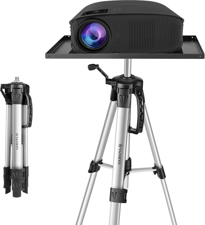 VANKYO WT50 Aluminum Tripod Projector Stand, Adjustable and Portable