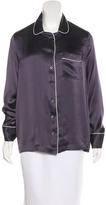 Thumbnail for your product : Equipment Silk Pajama Top