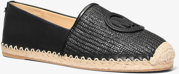 Michael Kors Kenzie Mixed-Media Espadrille