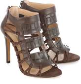 Thumbnail for your product : Jane Norman Panelled Ankle Heel