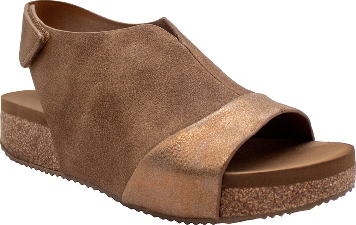 Volatile Sling Back Sandal - Aurelia