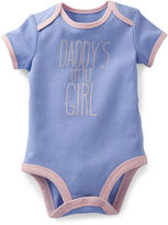 Thumbnail for your product : Carter's Daddy's Little Girl Bodysuit