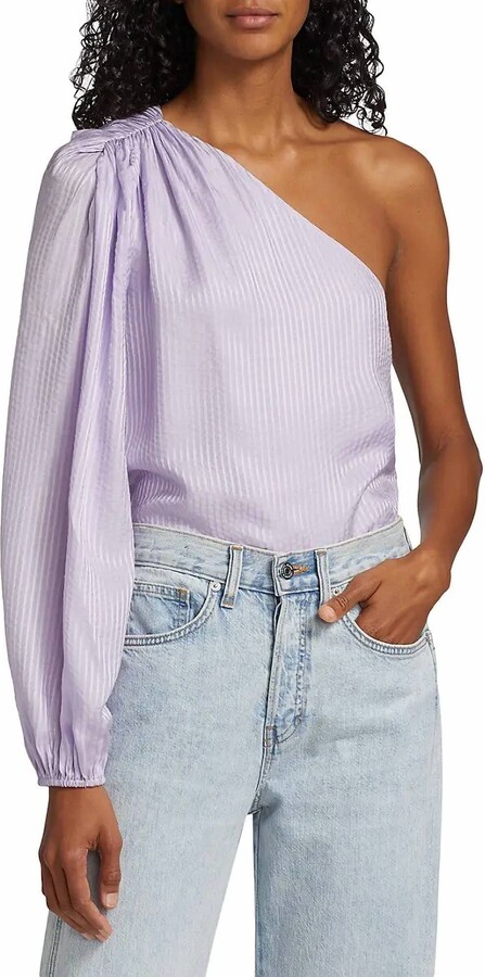 CAMI NYC Lenore Top In Orchid