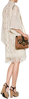 Thumbnail for your product : Anna Sui Lace Crochet Knit Kimono